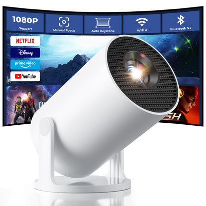 Lunare Portable Projector